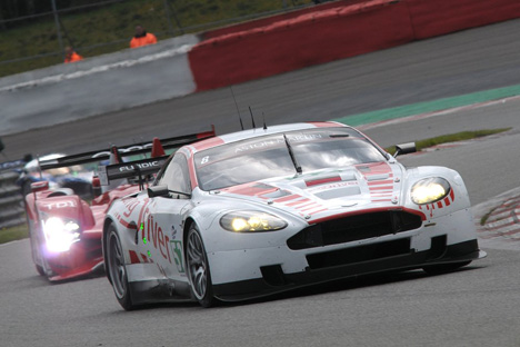 Det bliver i denne Aston Martin DBR9, at Christoffer Nygaard på søndag gør sin Le Mans debut